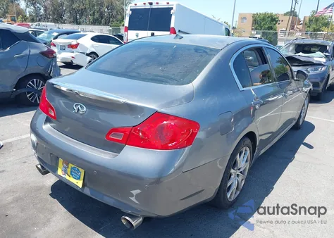 2011 Infiniti G37 Journey из США, поврежденный, VIN JN1CV6AP2BM509325